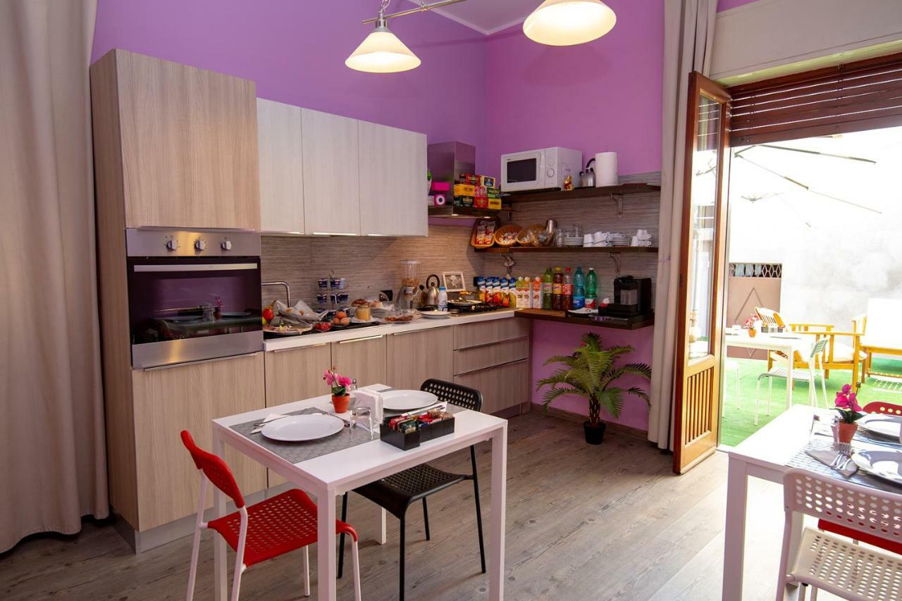 B&B Fiori Di Lava Николози Экстерьер фото